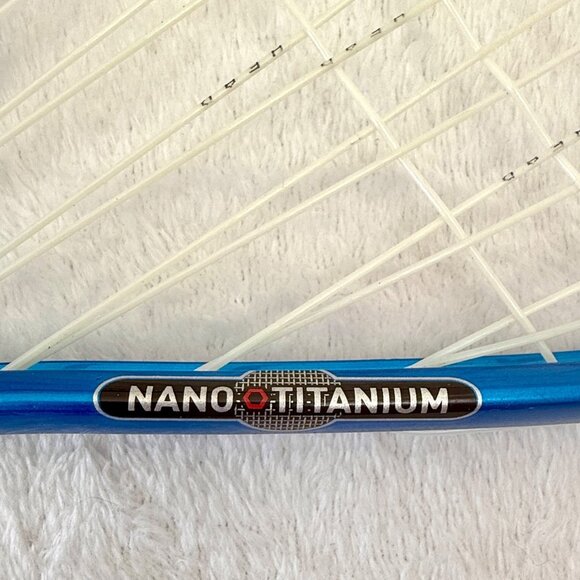 Head Nano Titanium Ti Crush 22" Racquetball Racquet - Picture 8 of 9